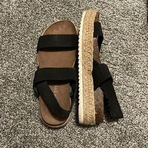Madden Girl platform sandals
